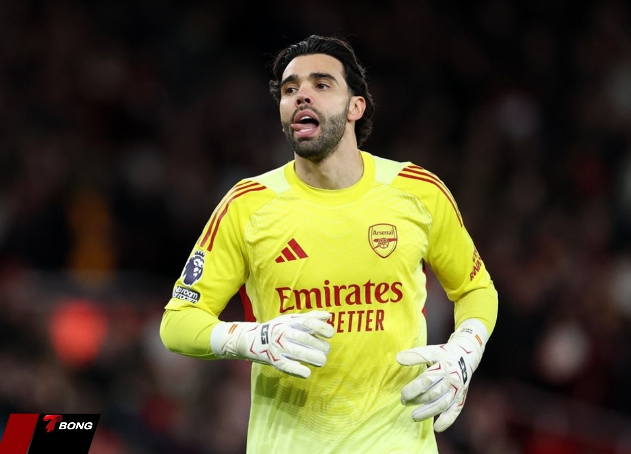 David Raya và phong độ gác đền ổn định giúp Arsenal bay cao